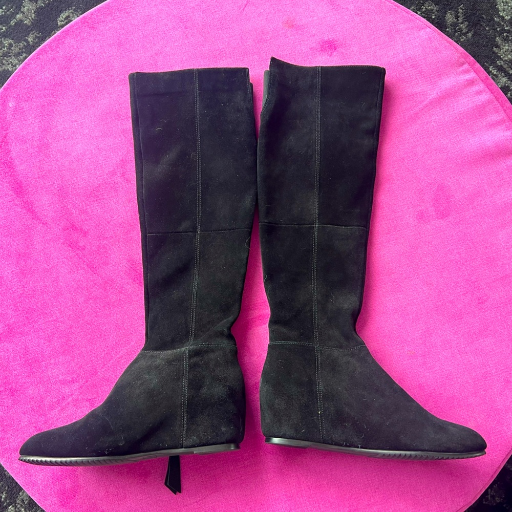 Solelani, 9M Hangou Slim 13* BLACK Leather Upper - brand new. Never worn.